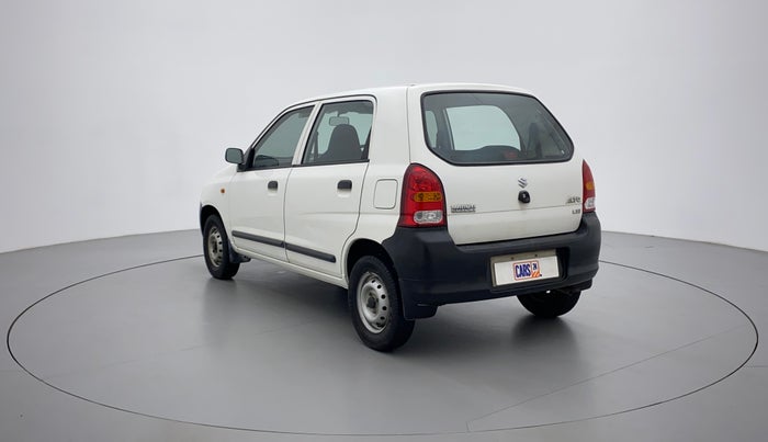 2012 Maruti Alto LXI, Petrol, Manual, 22,124 km, Left Back Diagonal