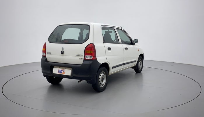 2012 Maruti Alto LXI, Petrol, Manual, 22,124 km, Right Back Diagonal