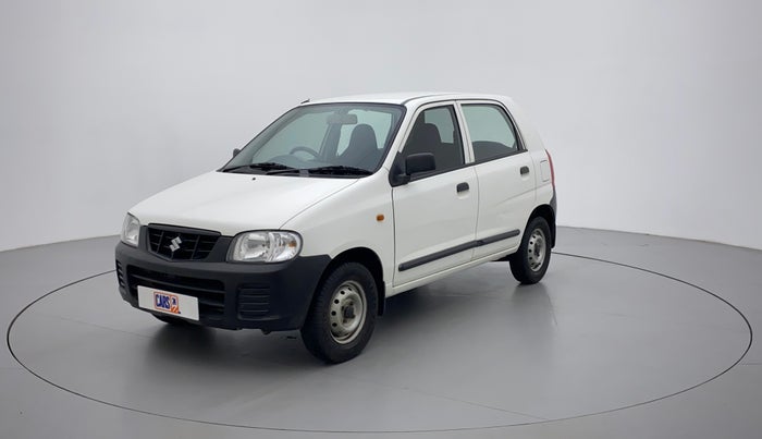 2012 Maruti Alto LXI, Petrol, Manual, 22,124 km, Left Front Diagonal
