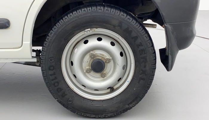 2012 Maruti Alto LXI, Petrol, Manual, 22,124 km, Left Rear Wheel