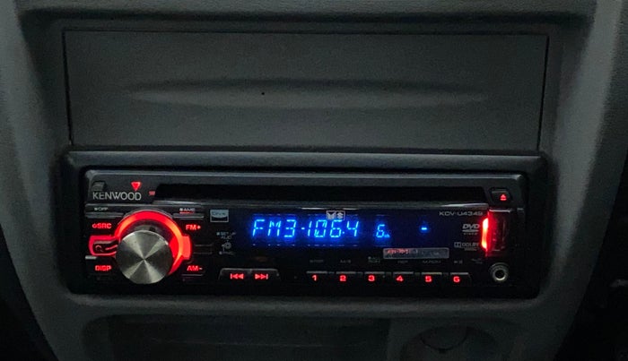 2012 Maruti Alto LXI, Petrol, Manual, 22,124 km, Infotainment System