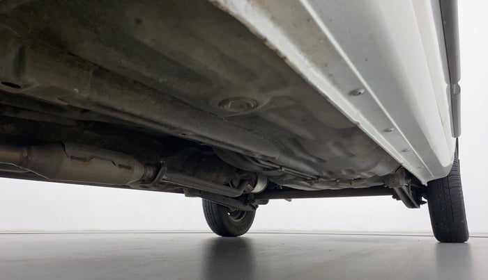 2012 Maruti Alto LXI, Petrol, Manual, 22,124 km, Right Side Underbody