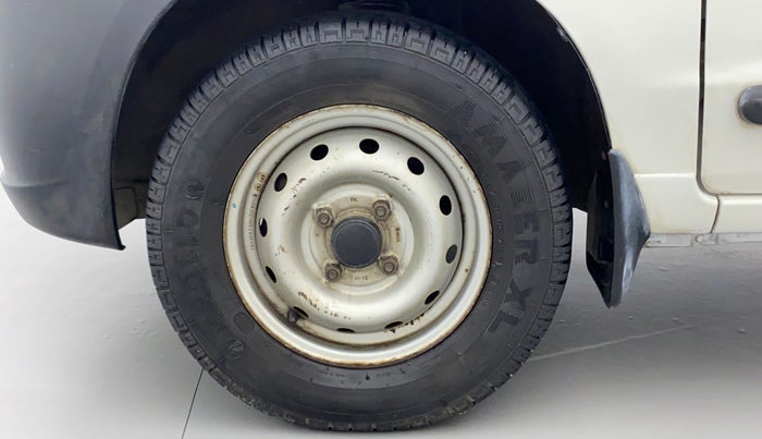 2012 Maruti Alto LXI, Petrol, Manual, 22,124 km, Left Front Wheel