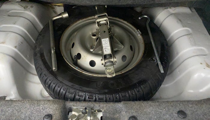 2012 Maruti Alto LXI, Petrol, Manual, 22,124 km, Spare Tyre