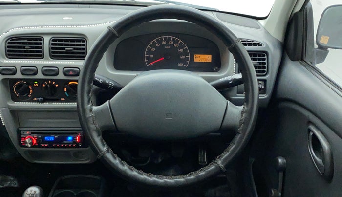 2012 Maruti Alto LXI, Petrol, Manual, 22,124 km, Steering Wheel Close Up