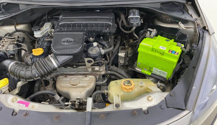2019 Tata TIGOR XZA PETROL, Petrol, Automatic, 24,930 km, Engine View - Left