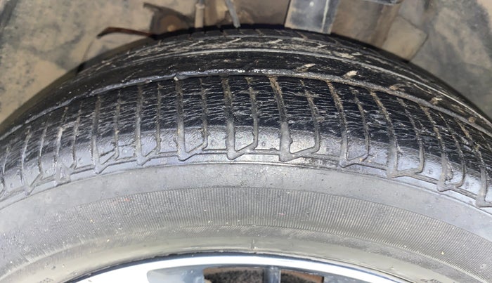 2019 Tata TIGOR XZA PETROL, Petrol, Automatic, 24,930 km, Left Front Tyre Tread