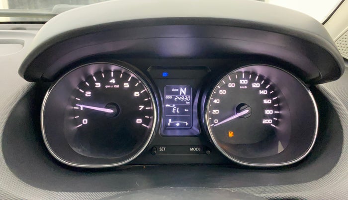 2019 Tata TIGOR XZA PETROL, Petrol, Automatic, 24,930 km, Odometer Image