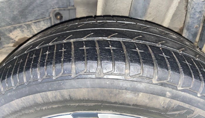 2019 Tata TIGOR XZA PETROL, Petrol, Automatic, 24,930 km, Left Rear Tyre Tread