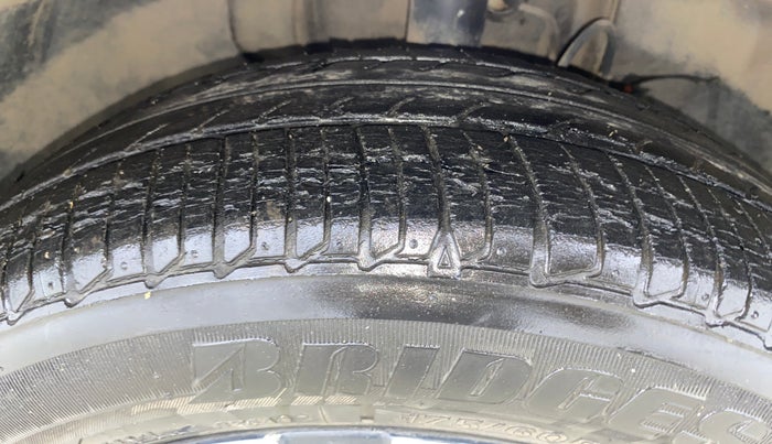 2019 Tata TIGOR XZA PETROL, Petrol, Automatic, 24,930 km, Right Front Tyre Tread