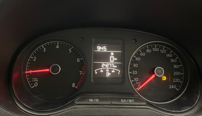 2022 Volkswagen Polo COMFORTLINE 1.0L MPI, Petrol, Manual, 24,276 km, Odometer Image