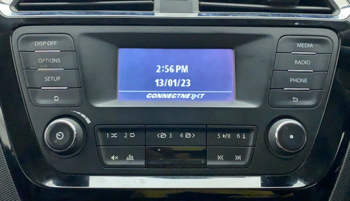 2018 Tata TIGOR XZ 1.2 REVOTRON, Petrol, Manual, 58,270 km, Infotainment System