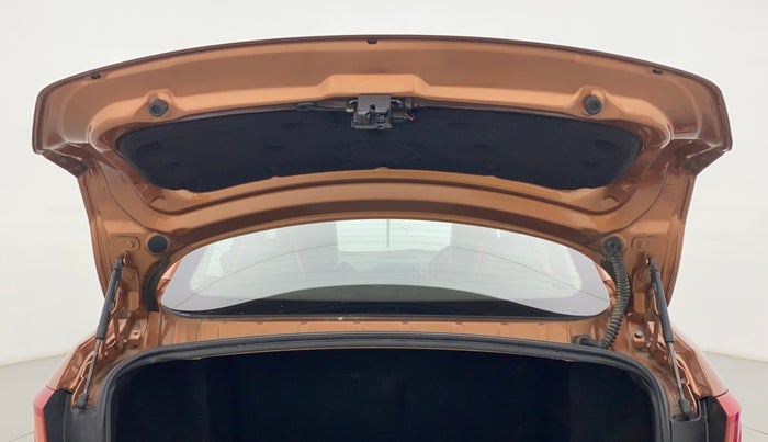 2018 Tata TIGOR XZ 1.2 REVOTRON, Petrol, Manual, 58,270 km, Boot Door Open