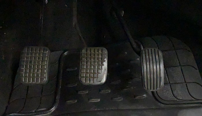 2018 Tata TIGOR XZ 1.2 REVOTRON, Petrol, Manual, 58,270 km, Pedals