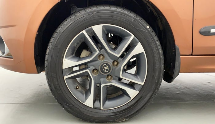 2018 Tata TIGOR XZ 1.2 REVOTRON, Petrol, Manual, 58,270 km, Left Front Wheel
