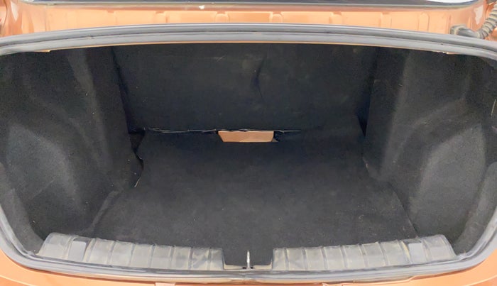 2018 Tata TIGOR XZ 1.2 REVOTRON, Petrol, Manual, 58,270 km, Boot Inside