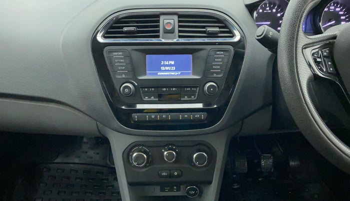 2018 Tata TIGOR XZ 1.2 REVOTRON, Petrol, Manual, 58,270 km, Air Conditioner