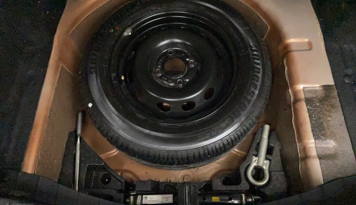 2018 Tata TIGOR XZ 1.2 REVOTRON, Petrol, Manual, 58,270 km, Spare Tyre