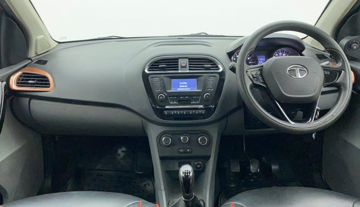 2018 Tata TIGOR XZ 1.2 REVOTRON, Petrol, Manual, 58,270 km, Dashboard
