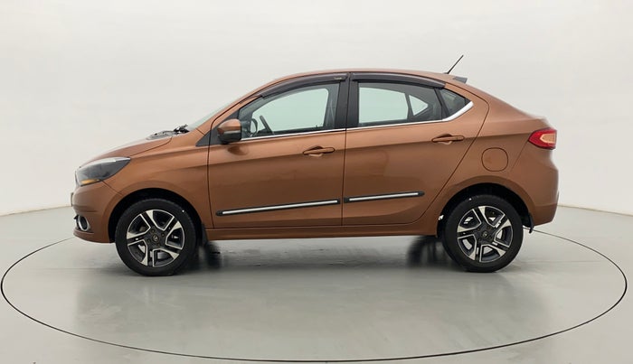 2018 Tata TIGOR XZ 1.2 REVOTRON, Petrol, Manual, 58,270 km, Left Side