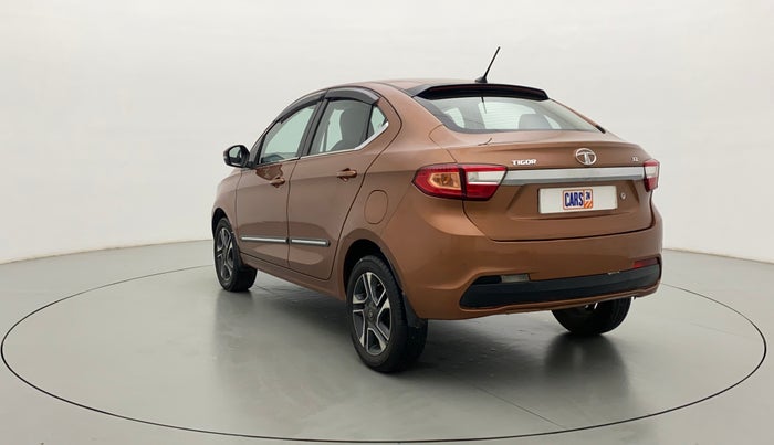 2018 Tata TIGOR XZ 1.2 REVOTRON, Petrol, Manual, 58,270 km, Left Back Diagonal