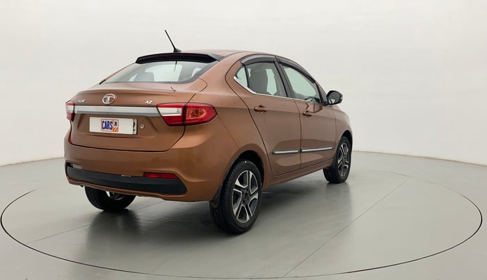 2018 Tata TIGOR XZ 1.2 REVOTRON, Petrol, Manual, 58,270 km, Right Back Diagonal