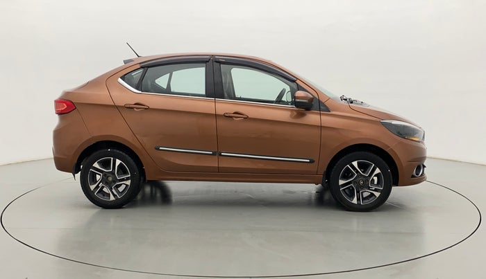 2018 Tata TIGOR XZ 1.2 REVOTRON, Petrol, Manual, 58,270 km, Right Side View