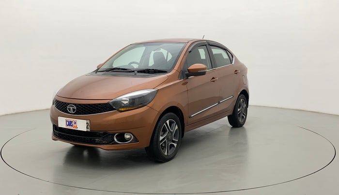 2018 Tata TIGOR XZ 1.2 REVOTRON, Petrol, Manual, 58,270 km, Left Front Diagonal