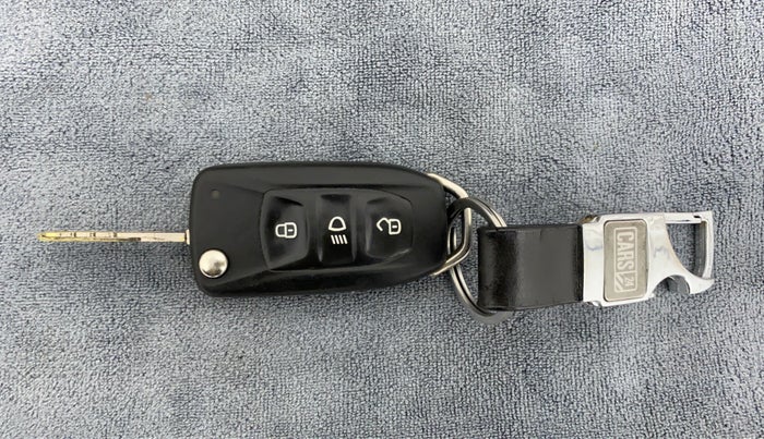 2018 Tata TIGOR XZ 1.2 REVOTRON, Petrol, Manual, 58,270 km, Key Close Up