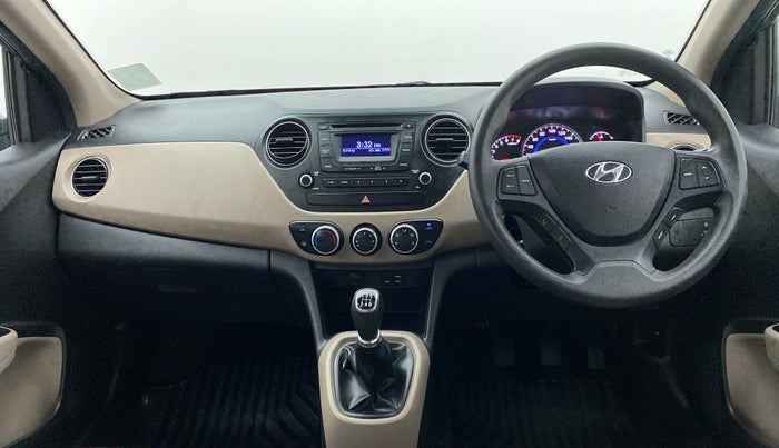 2016 Hyundai Grand i10 SPORTZ 1.2 KAPPA VTVT, Petrol, Manual, 10,214 km, Dashboard