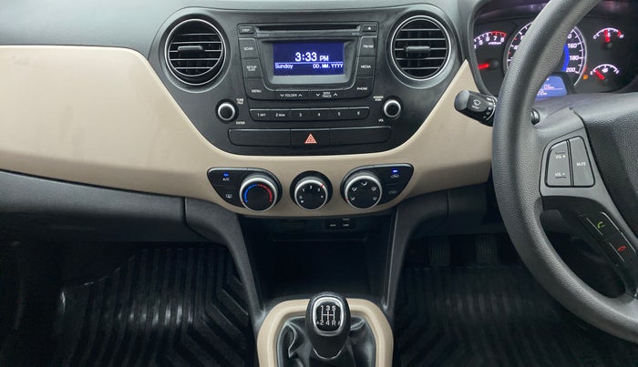 2016 Hyundai Grand i10 SPORTZ 1.2 KAPPA VTVT, Petrol, Manual, 10,214 km, Air Conditioner
