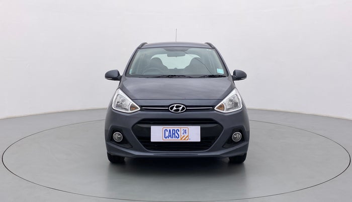 2016 Hyundai Grand i10 SPORTZ 1.2 KAPPA VTVT, Petrol, Manual, 10,214 km, Front