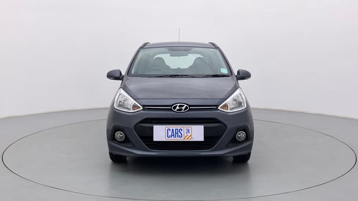2016 Hyundai Grand i10 SPORTZ 1.2 KAPPA VTVT, Petrol, Manual, 10,214 km, Front