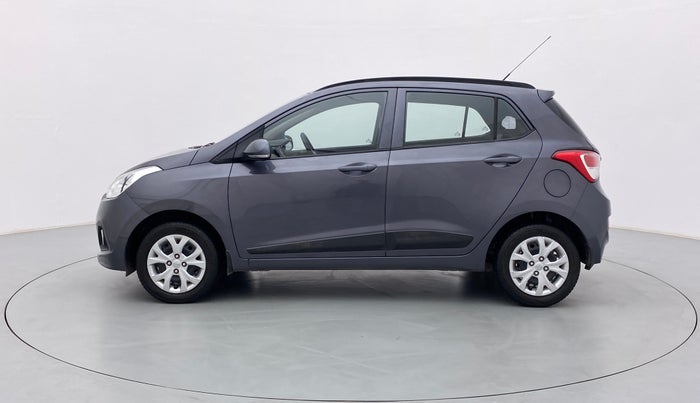 2016 Hyundai Grand i10 SPORTZ 1.2 KAPPA VTVT, Petrol, Manual, 10,214 km, Left Side