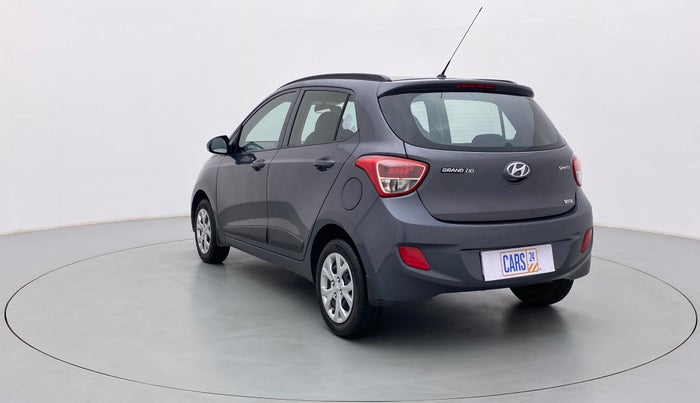 2016 Hyundai Grand i10 SPORTZ 1.2 KAPPA VTVT, Petrol, Manual, 10,214 km, Left Back Diagonal