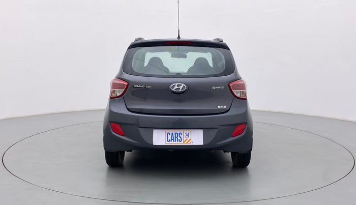 2016 Hyundai Grand i10 SPORTZ 1.2 KAPPA VTVT, Petrol, Manual, 10,214 km, Back/Rear