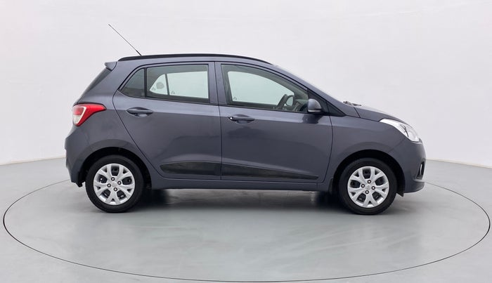 2016 Hyundai Grand i10 SPORTZ 1.2 KAPPA VTVT, Petrol, Manual, 10,214 km, Right Side View