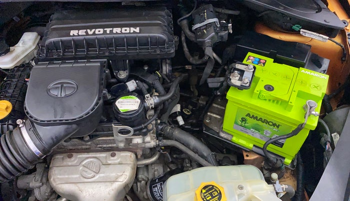 2017 Tata Tiago XZ PETROL, Petrol, Manual, 54,977 km, Engine View - Left