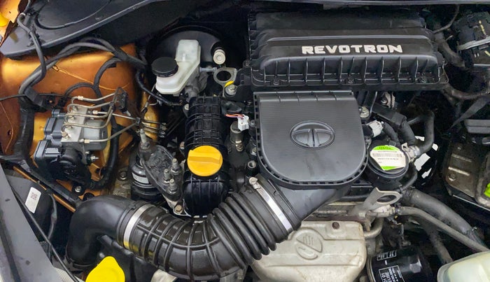 2017 Tata Tiago XZ PETROL, Petrol, Manual, 54,977 km, Engine View - Right