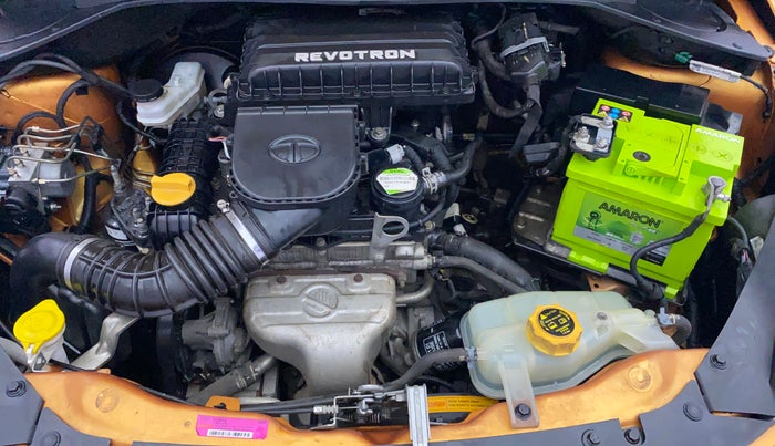 2017 Tata Tiago XZ PETROL, Petrol, Manual, 54,977 km, Engine View