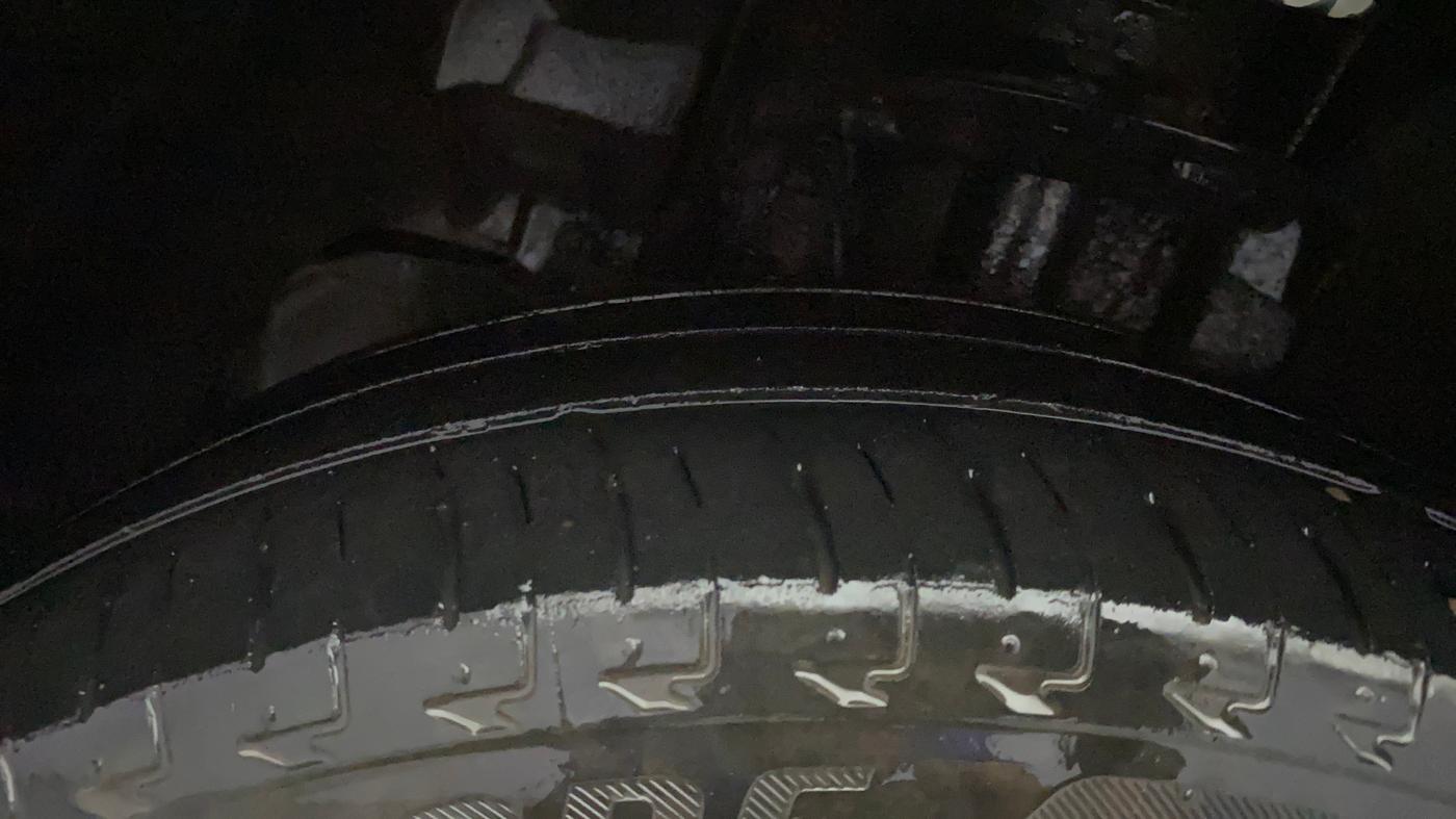 2017 Tata Tiago XZ PETROL, Petrol, Manual, 54,977 km, Left Front Tyre Tread