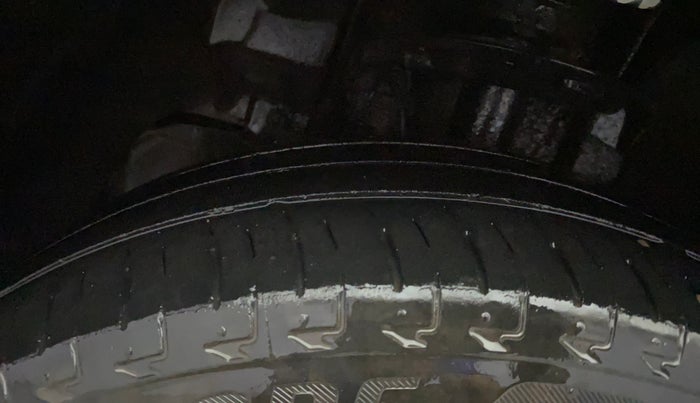 2017 Tata Tiago XZ PETROL, Petrol, Manual, 54,977 km, Left Front Tyre Tread