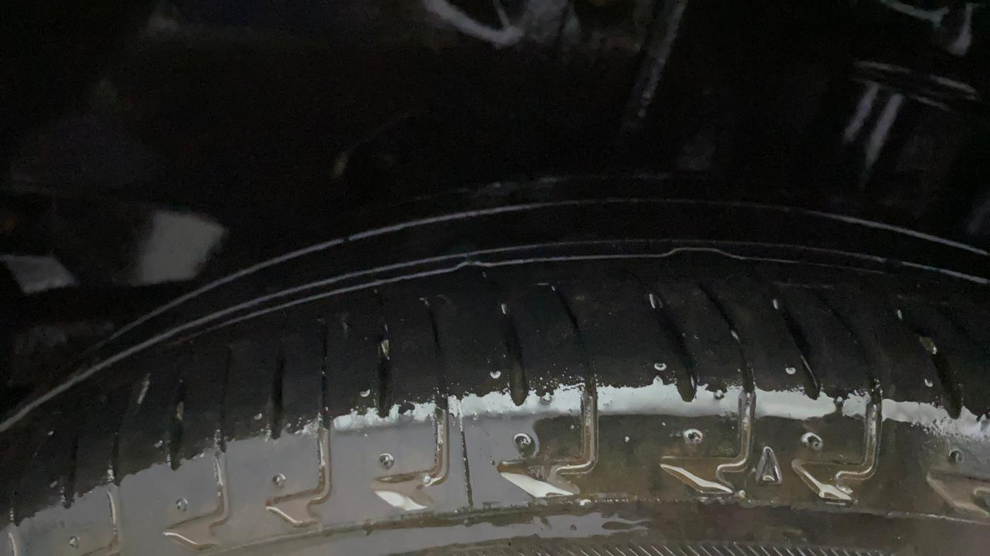 2017 Tata Tiago XZ PETROL, Petrol, Manual, 54,977 km, Left Rear Tyre Tread