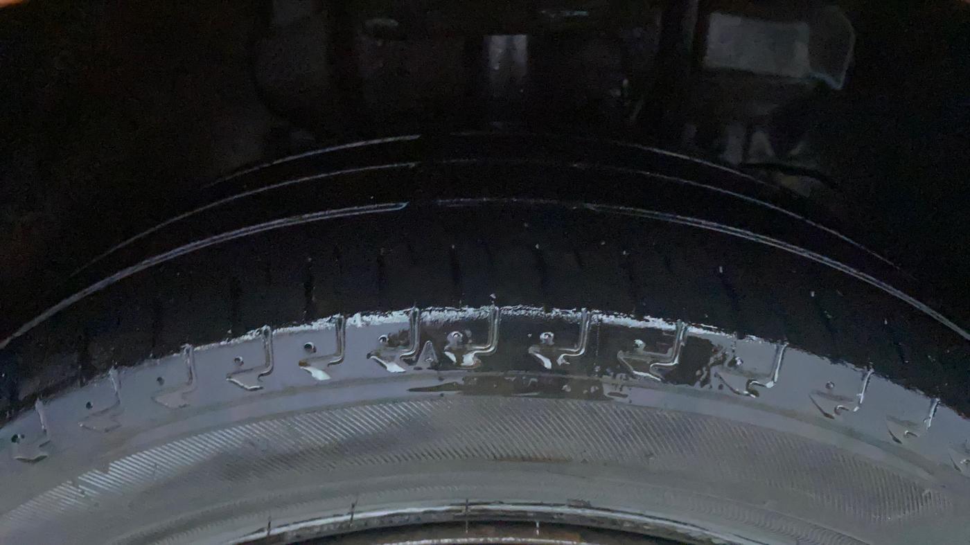 2017 Tata Tiago XZ PETROL, Petrol, Manual, 54,977 km, Right Front Tyre Tread