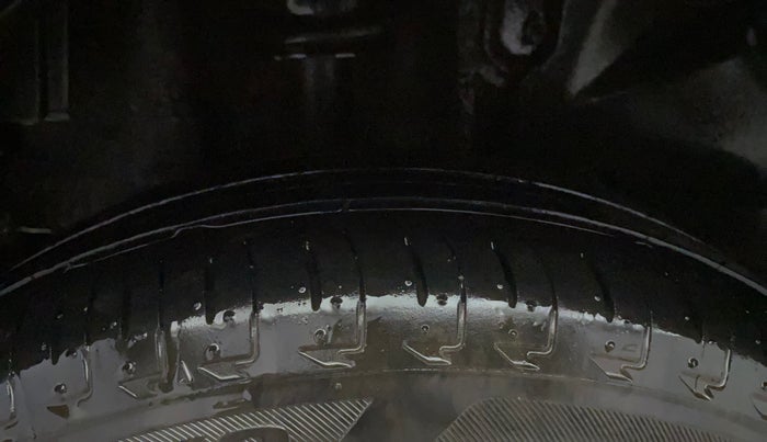 2017 Tata Tiago XZ PETROL, Petrol, Manual, 54,977 km, Right Rear Tyre Tread