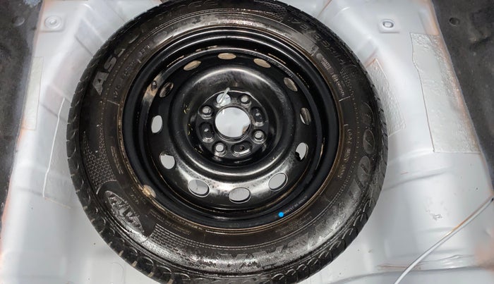 2017 Tata Tiago XZ PETROL, Petrol, Manual, 54,977 km, Spare Tyre