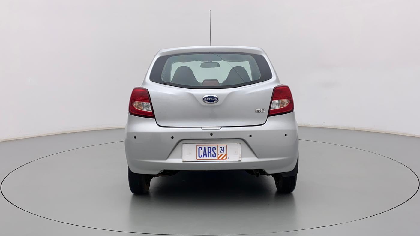 2018 Datsun Go T, Petrol, Manual, 39,013 km, Back/Rear
