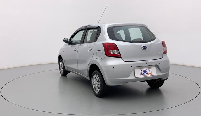 2018 Datsun Go T, Petrol, Manual, 39,013 km, Left Back Diagonal