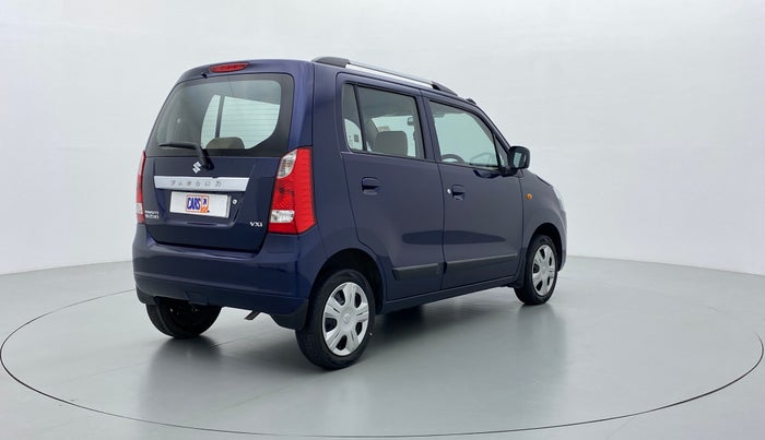 2018 Maruti Wagon R 1.0 VXI, Petrol, Manual, 23,020 km, Right Back Diagonal