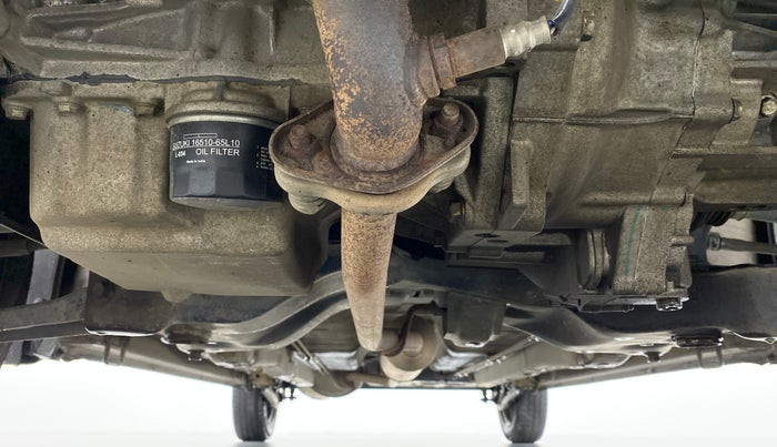 2018 Maruti Wagon R 1.0 VXI, Petrol, Manual, 23,020 km, Front Underbody